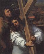 Sebastiano del Piombo Jesus Carrying the Cross oil painting on canvas
